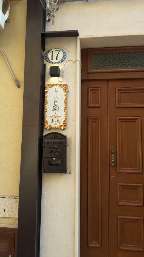 Lindos Bed & Breakfast Джеля Екстериор снимка